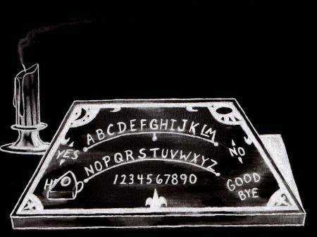 parole d'un témoin qui fait mumuse au ouija